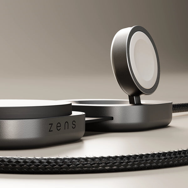 ZENS USB C-C Pro 3 USB-kabel Zwart - Afbeelding 4