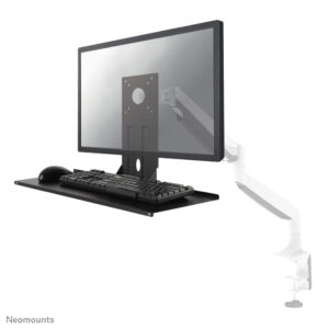 Neomounts KEYB-V200BLACK Toetsenbord-/muishouder VESA montage - b 65 cm