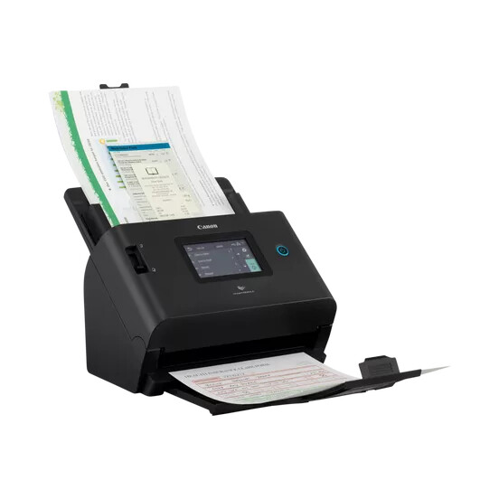 Canon DR-S350NW ADF-scanner 600 x 600 DPI A4 Zwart - Afbeelding 7