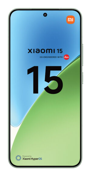 Xiaomi 15 16,1 cm (6.36") Dual SIM 5G 12 GB 256 GB 5240 mAh Groen