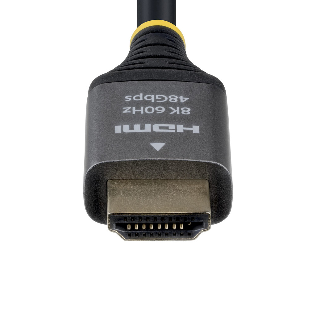 StarTech.com 30cm Gecertificeerde Ultra High Speed HDMI Kabel, 8K 60Hz/4K 120Hz, HDMI 2.1, HDR10+/eARC, 48Gbps, 8K HDMI, Monito - Afbeelding 5