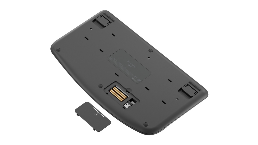Logitech ERGO 920-012292 toetsenbord Kantoor RF-draadloos + Bluetooth AZERTY Belgisch Grafiet - Afbeelding 3
