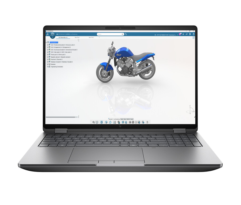 HP ZBook Fury G1i Wolf Pro Security Edition - Data Science Intel Core Ultra 7 255HX Mobiel werkstation 40,6 cm (16") 2.5K 32 GB