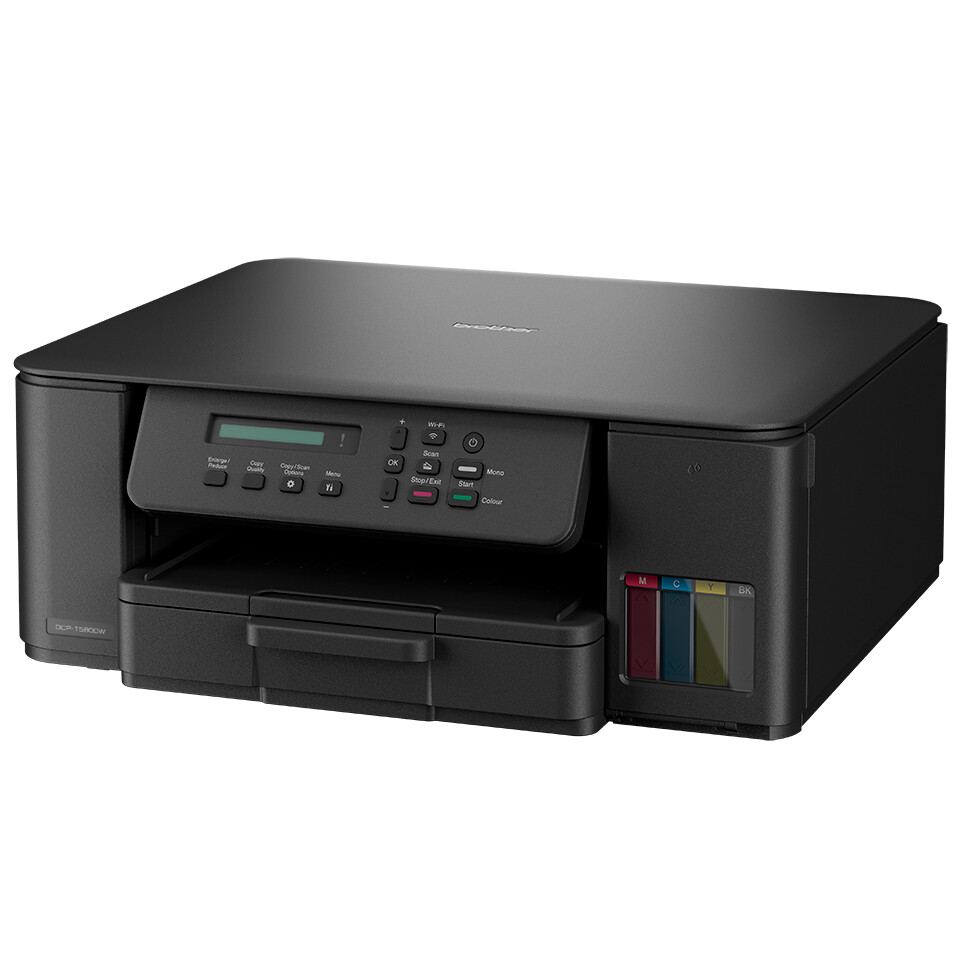 Brother DCP-T580DW multifunctionele printer Inkjet A4 1200 x 6000 DPI Wifi - Afbeelding 5