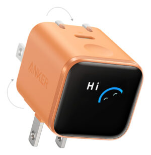 Anker Nano Universeel Oranje AC Snel opladen Binnen