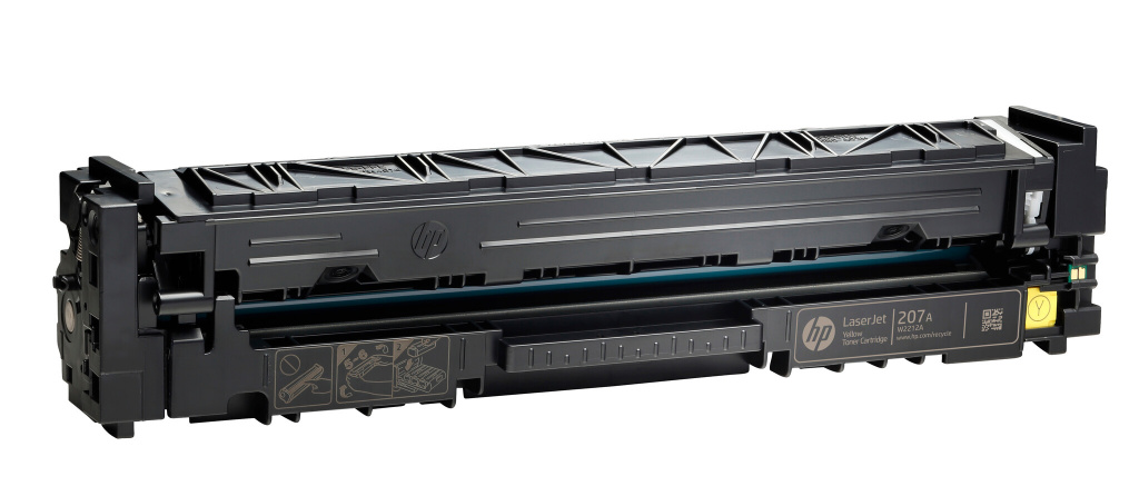 HP 207A originele gele LaserJet tonercartridge - Afbeelding 2