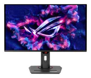 ASUS ROG Strix OLED XG27UCDMG computer monitor 67,3 cm (26.5") 3840 x 2160 Pixels 4K Ultra HD QD-OLED Zwart