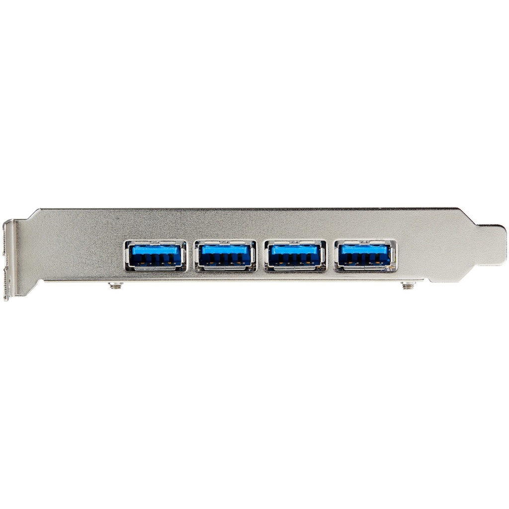 StarTech.com 4-Port USB PCIe Kaart - 10Gbps USB 3.1/3.2 Gen 2 Type-A PCI Express Kaart met 2 Controllers - 4x USB-A - USB PCIe A - Afbeelding 4