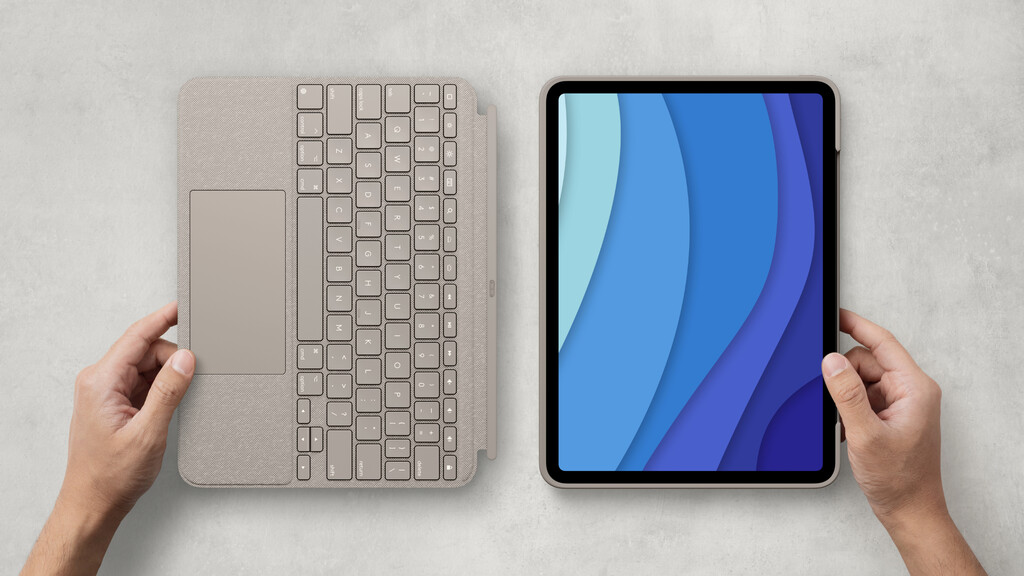 Logitech Combo Touch for iPad Pro 11-inch (1st, 2nd, and 3rd generation) - Afbeelding 10