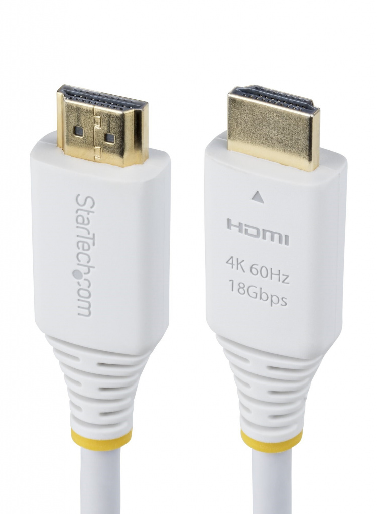 StarTech.com 3m Premium Gecertificeerde High Speed HDMI Kabel, 4K 60Hz/1440p 144Hz, HDR10/HDCP 2.2/ARC, 18Gbps, UHD HDMI 2.0 Kab