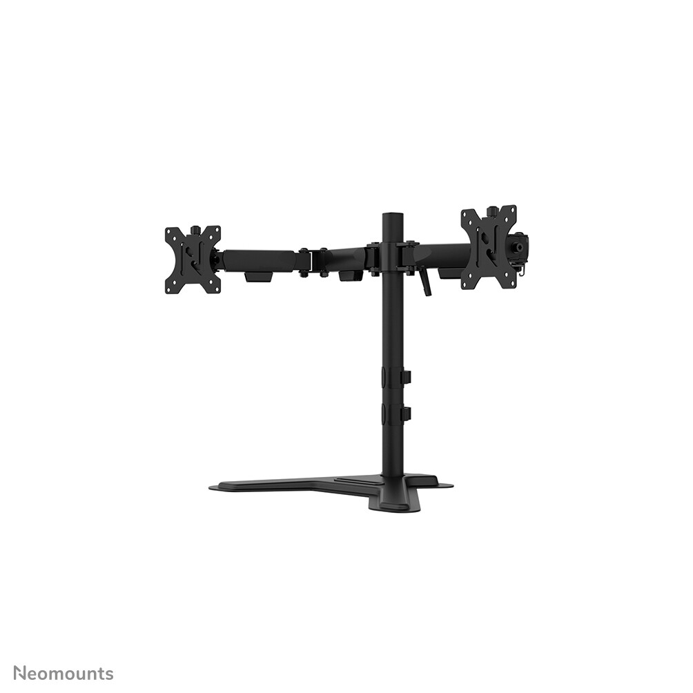Neomounts DS45-600BL2 Monitorstandaard voor twee schermen 10-32" - Afbeelding 2
