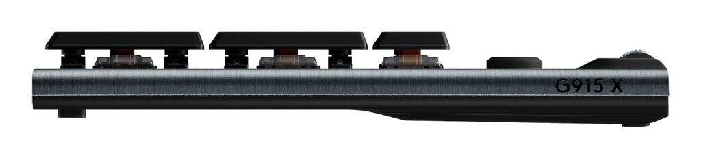 Logitech G G915 X Lightspeed toetsenbord Gamen USB + RF Wireless + Bluetooth QWERTZ Zwitsers Zwart - Afbeelding 6