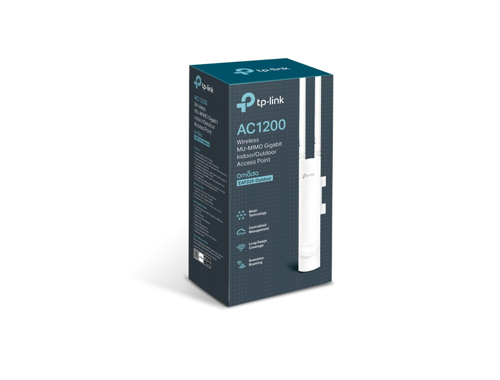 TP-Link Omada EAP225-Outdoor 1200 Mbit/s Wit Power over Ethernet (PoE) - Afbeelding 4
