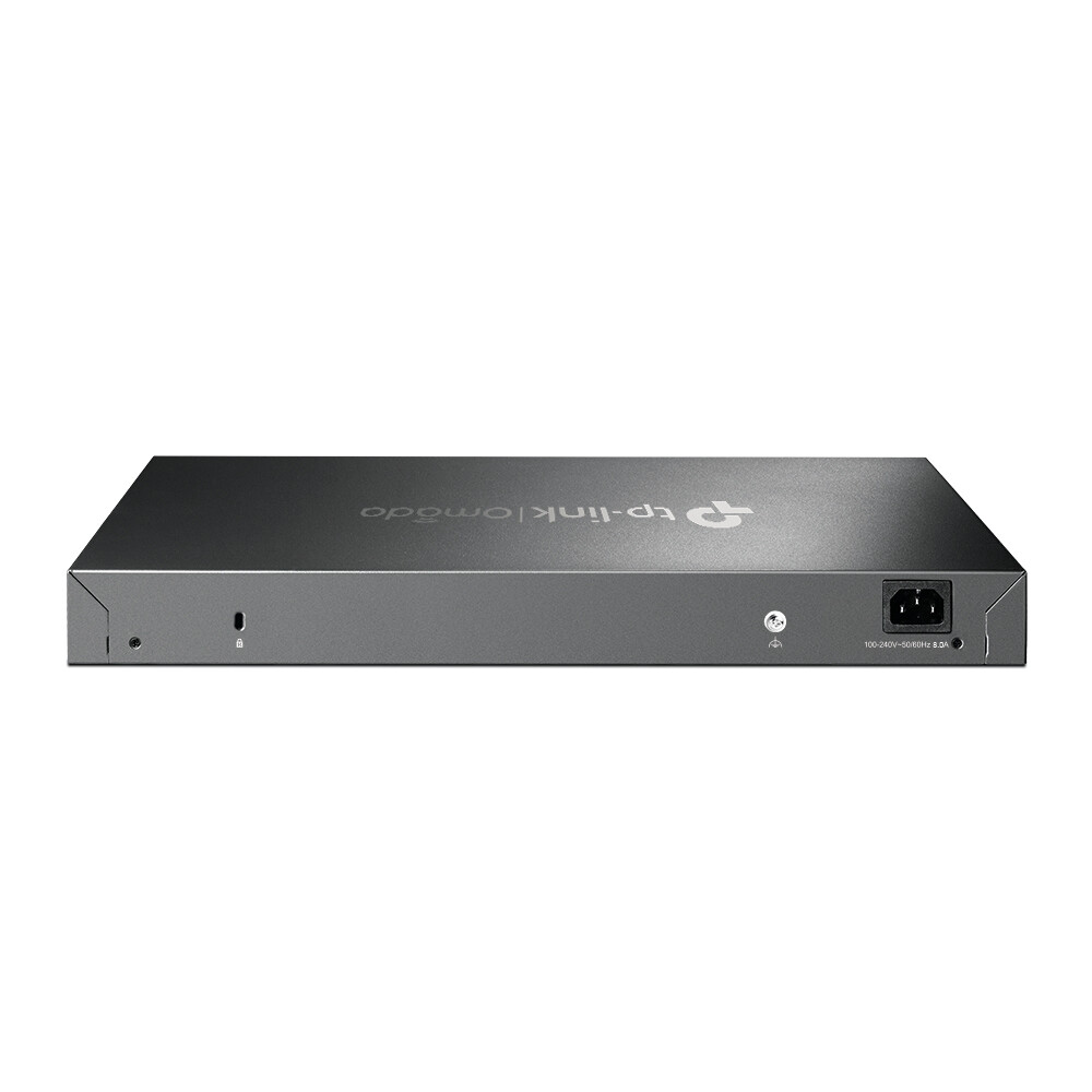 TP-Link Omada SG3218XP-M2 netwerk-switch Managed L2+ 2.5G Ethernet (100/1000/2500) Power over Ethernet (PoE) 1U Zwart - Afbeelding 4