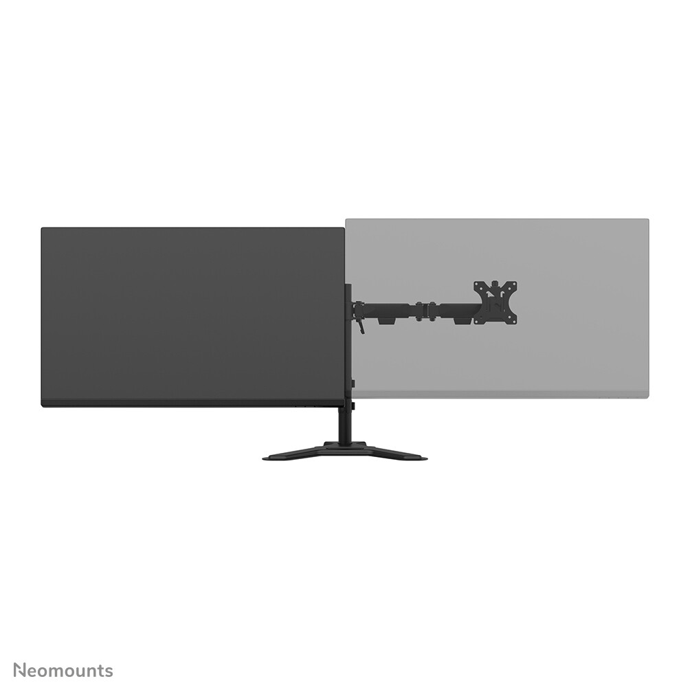 Neomounts DS45-600BL2 Monitorstandaard voor twee schermen 10-32" - Afbeelding 5
