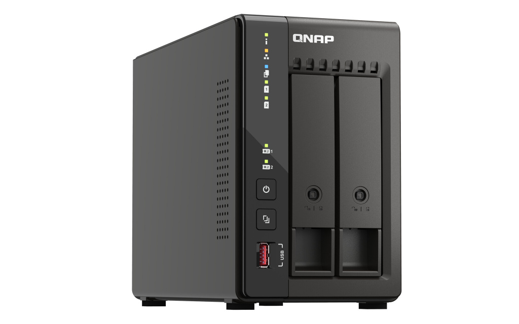 QNAP QVP-21C data-opslag-server Opslagserver Tower Intel® Celeron® J6412 8 GB DDR4 0 TB QVR Pro Zwart - Afbeelding 6