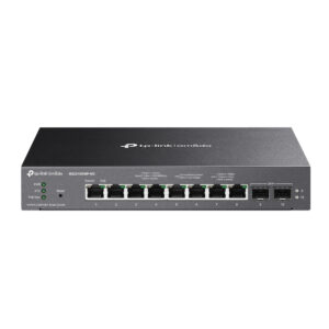 TP-Link Omada SG2210XMP-M2 netwerk-switch Managed L2/L2+ 2.5G Ethernet (100/1000/2500) Power over Ethernet (PoE) Bureaublad-/wan