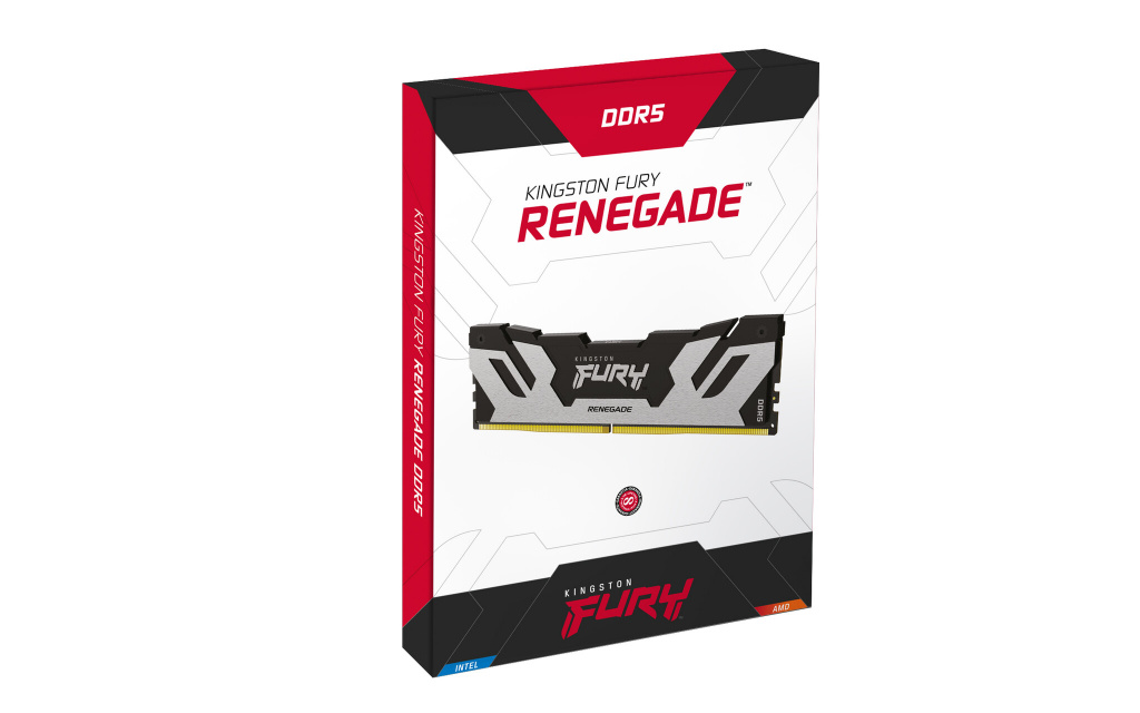 Kingston Technology FURY 32GB 8000MT/s DDR5 CL38 DIMM (set van 2) Renegade Zilver XMP - Afbeelding 7