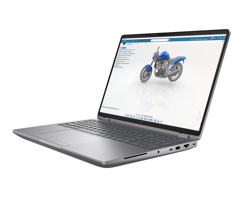 HP ZBook Fury G1i Wolf Pro Security Edition - Data Science Intel Core Ultra 9 285HX Mobiel werkstation 40,6 cm (16") WUXGA 32 GB - Afbeelding 5