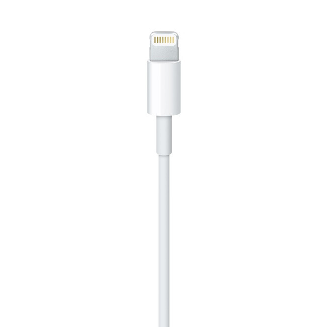 Apple Lightning - USB 2 m Wit - Afbeelding 3