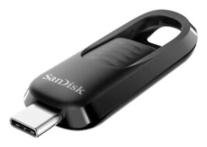 SanDisk SDCZ480-032G-G46 USB flash drive 32 GB USB Type-C 3.2 Gen 1 (3.1 Gen 1) Zwart
