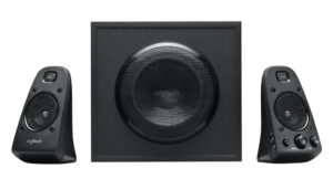 Logitech 980-000403 luidspreker set 200 W Universeel Zwart 2.1 kanalen 35 W