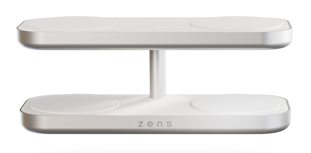 ZENS ZEQC01W/00 oplader voor mobiele apparatuur Hoofdtelefoons, Smartphone, Smartwatch Wit AC Draadloos opladen Snel opladen Bin - Afbeelding 2