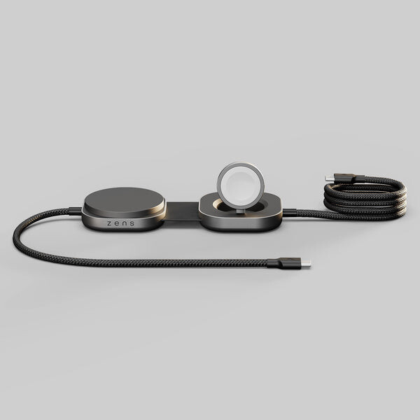 ZENS USB C-C Pro 3 USB-kabel Zwart