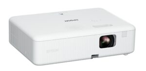 Epson CO-W01 3000 ANSI lumens 3LCD WXGA (1200x800) Zwart, Wit