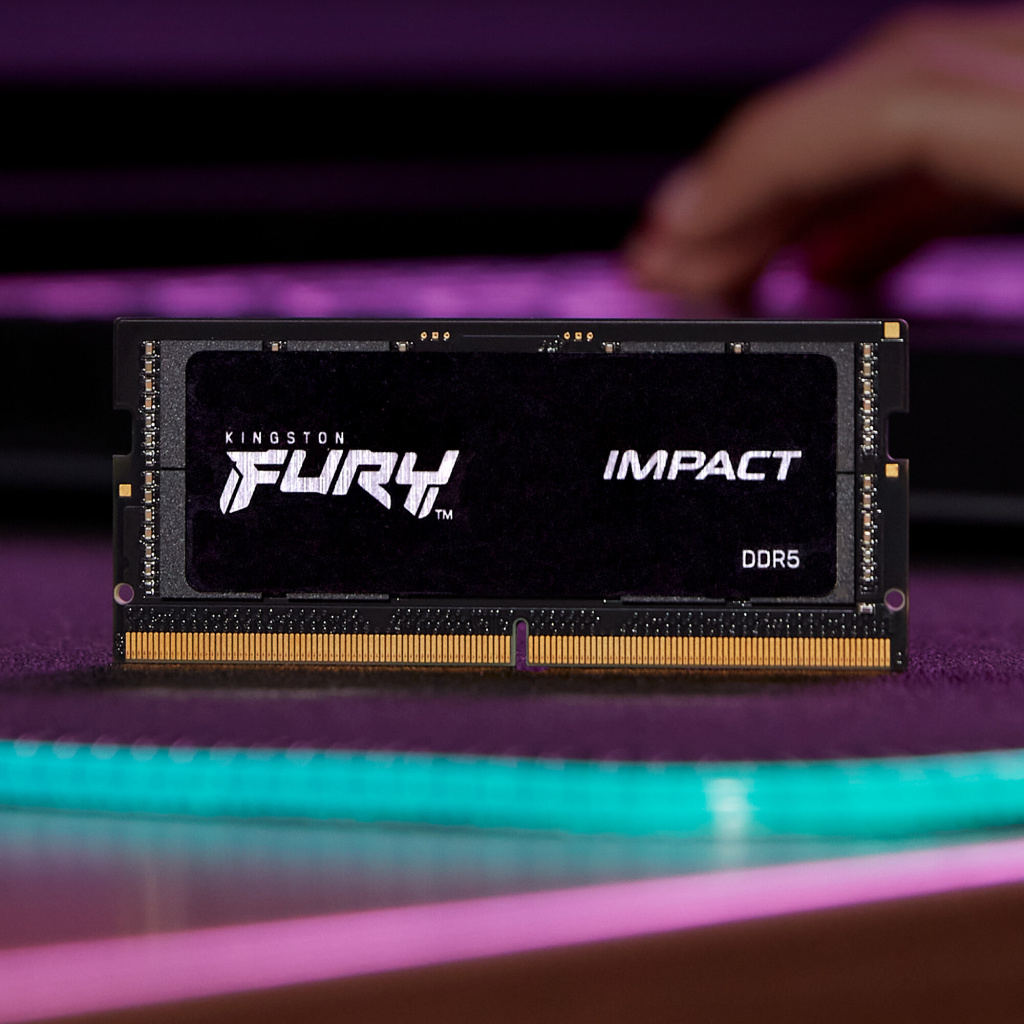 Kingston Technology FURY 16GB 5600MT/s DDR5 CL40 SODIMM Impact PnP - Afbeelding 6