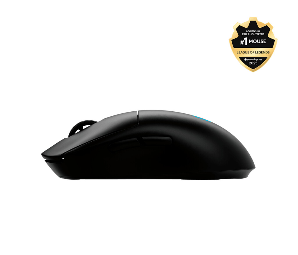 Logitech G PRO 2 LIGHTSPEED Mouse - Afbeelding 6