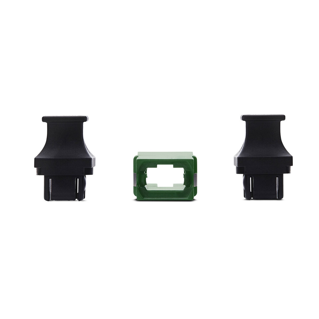StarTech.com MPOSMAPCGNCOUPLER glasvezeladapter MPO/MTP 1 stuk(s) Groen - Afbeelding 4
