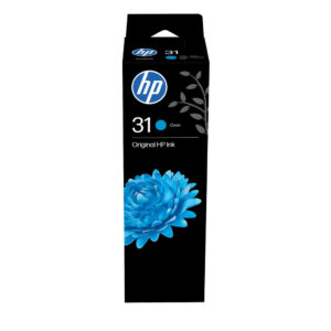HP 31 originele cyaan inktfles, 70 ml