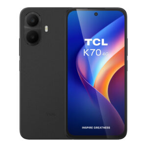 TCL K70 4G 17,3 cm (6.8") Hybride Dual SIM Android 16.0 USB Type-C 4 GB 128 GB 5200 mAh Blauw