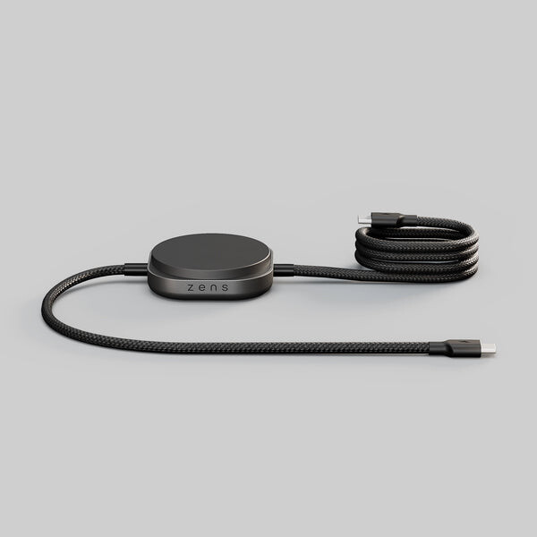 ZENS USB C-C Pro 2 USB-kabel Zwart