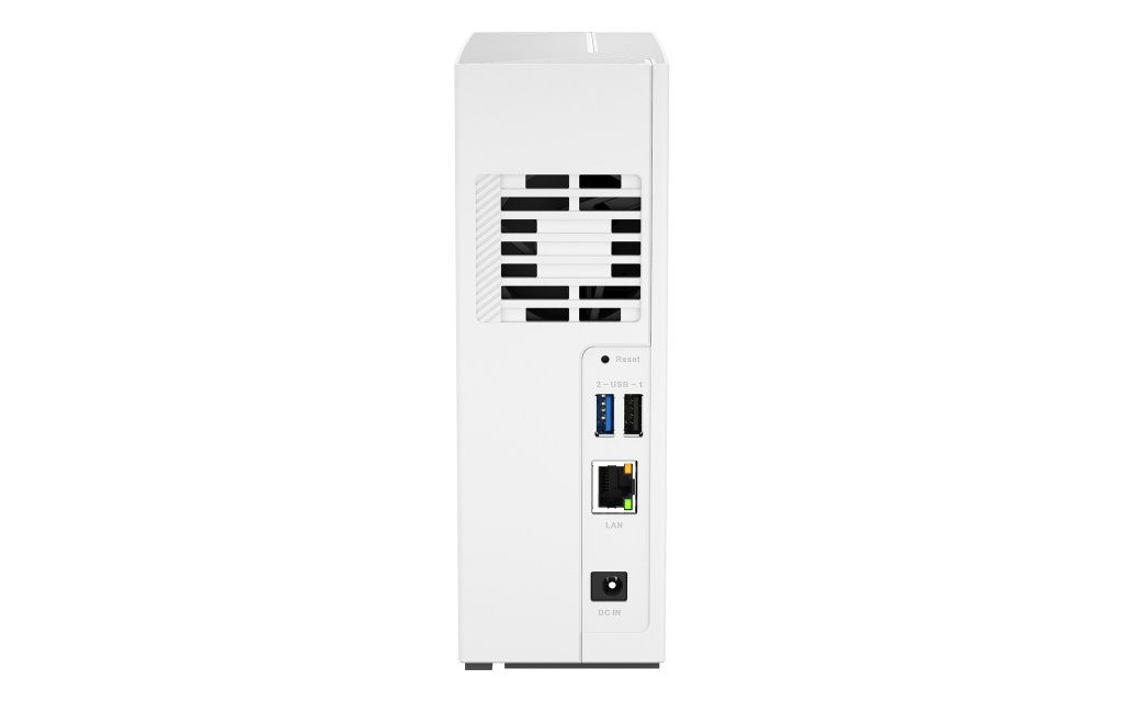 QNAP TS-133 data-opslag-server NAS Tower Cortex-A55 2 GB DDR4 0 TB QNAP Turbo System Wit - Afbeelding 7