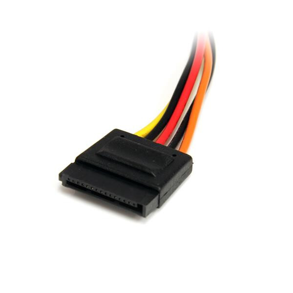 StarTech.com 30cm 15-pins SATA Verlengkabel Voeding - Afbeelding 3