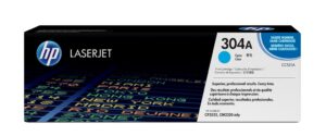 HP 304A originele cyaan LaserJet tonercartridge