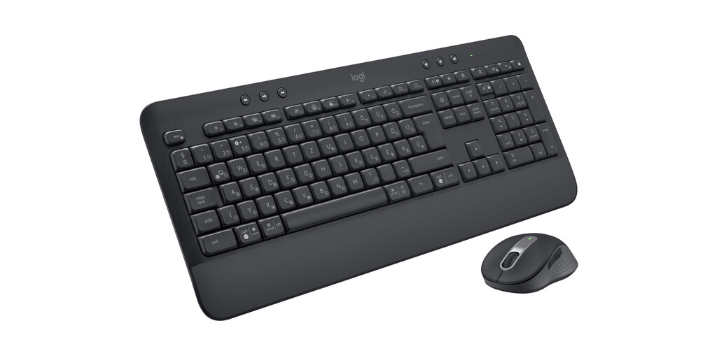 Logitech 920-011008 toetsenbord Inclusief muis Kantoor Bluetooth QWERTZ Hongaars Grafiet - Afbeelding 7