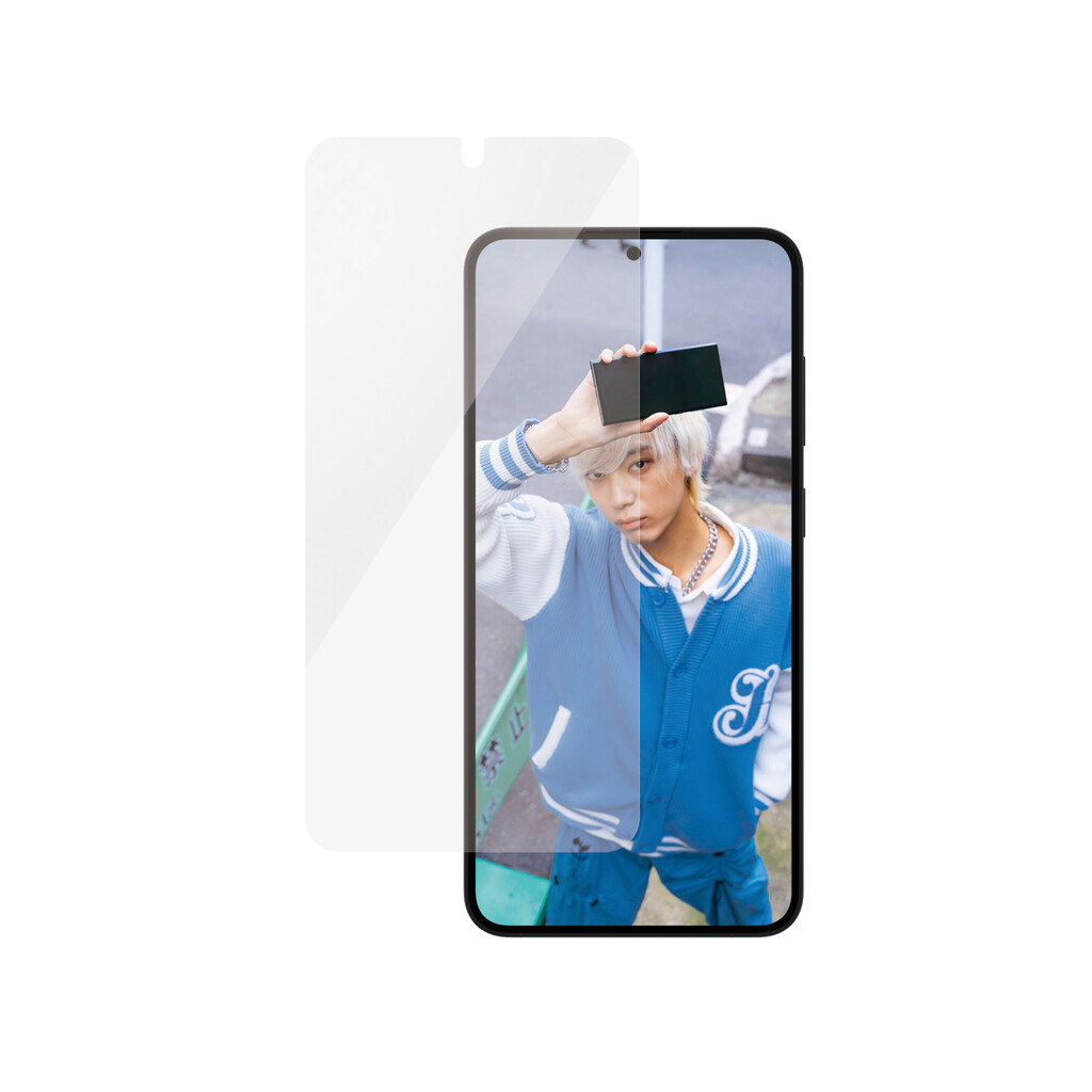 PanzerGlass ® Screen Protector Samsung Galaxy S25+ | S24+ | Ultra-Wide Fit Doorzichtige schermbeschermer 1 stuk(s)