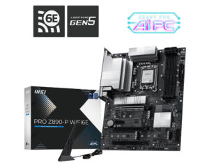 MSI PRO Z890-P WIFI6E moederbord Intel Z890 LGA 1851 (Socket V1) ATX
