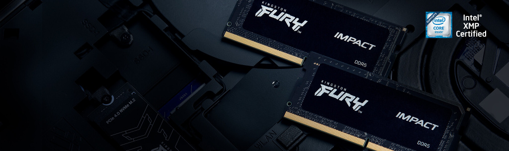 Kingston Technology FURY 16GB 5600MT/s DDR5 CL40 SODIMM Impact PnP - Afbeelding 17