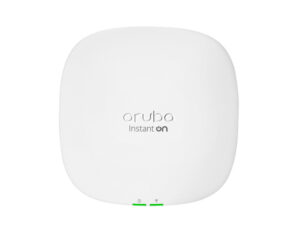 Aruba, a Hewlett Packard Enterprise company R9B33A draadloos toegangspunt (WAP) Wit Power over Ethernet (PoE)