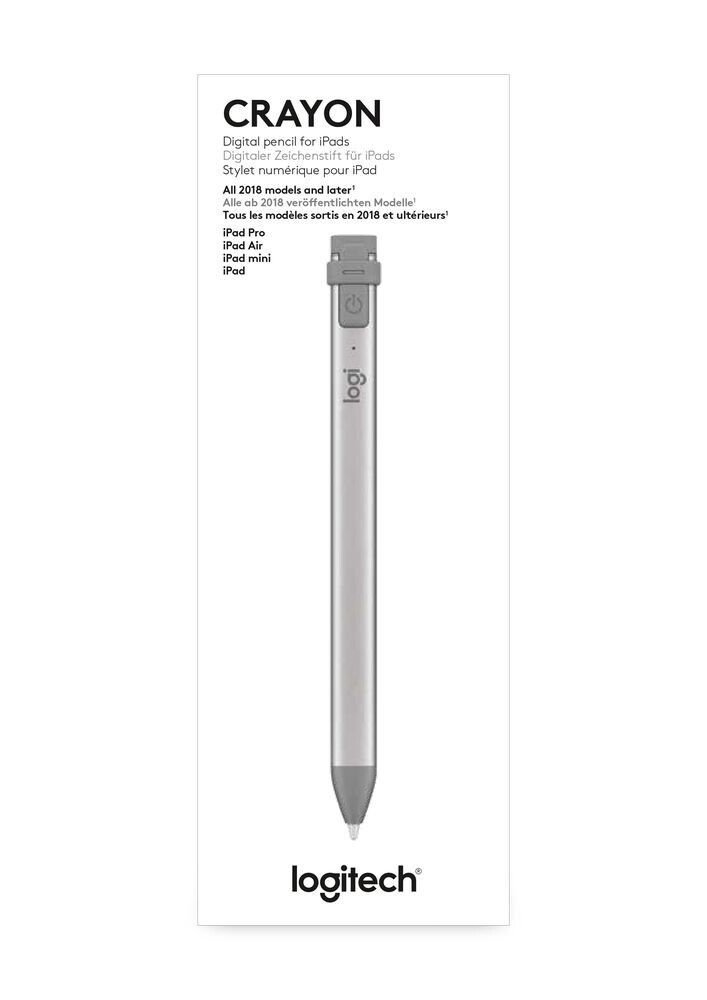 Logitech 914-000052 stylus-pen 20 g Grijs - Afbeelding 6