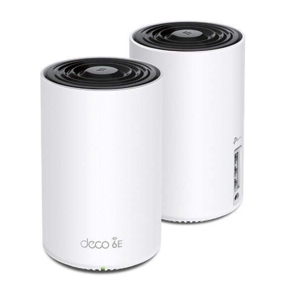 TP-Link Deco XE75 Tri-band (2,4 GHz / 5 GHz / 6 GHz) Wi-Fi 6E (802.11ax) Wit 3 Intern - Afbeelding 2