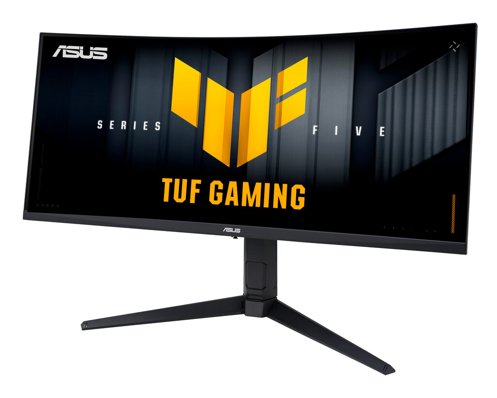 ASUS TUF Gaming VG34WQL5A computer monitor 86,4 cm (34") 3440 x 1440 Pixels UltraWide Quad HD LED Zwart - Afbeelding 2