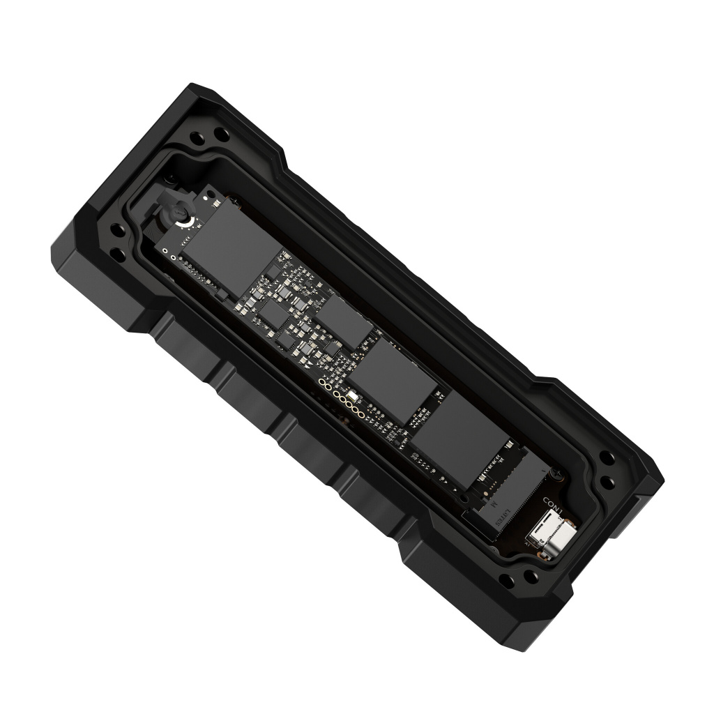 ASUS TUF Gaming A2 SDD-behuizing Zwart M.2 - Afbeelding 15