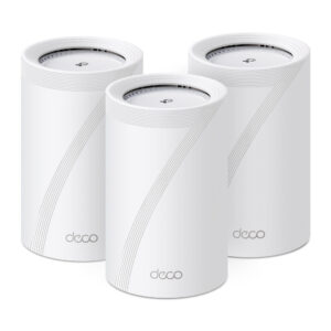 TP-Link Deco BE68 (3-pack) Tri-band (2,4 GHz / 5 GHz / 6 GHz) Wi-Fi 7 (802.11be) Wit Intern