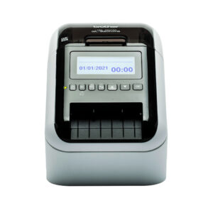 Brother QL-820NWBVMXX1 labelprinter Direct thermisch Kleur 300 x 600 DPI 176 mm/sec Bedraad en draadloos Ethernet LAN DK Wifi B