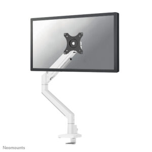 Neomounts DS70-250WH1 Monitorarm 17-35" - gasveer - Topfix - 180°-stop